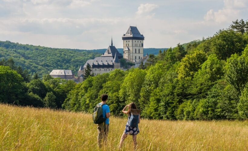 hiking in Saxon Switzerland