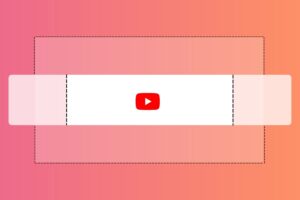 YouTube Banner Sizes