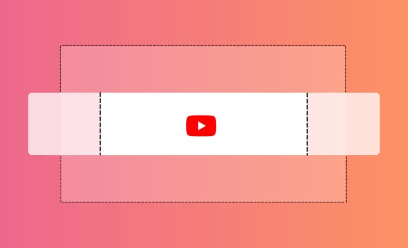 YouTube Banner Sizes