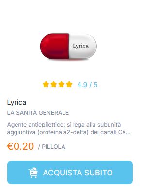 Prezzo di Lyrica 75 mg con Ricetta: Informazioni Utili